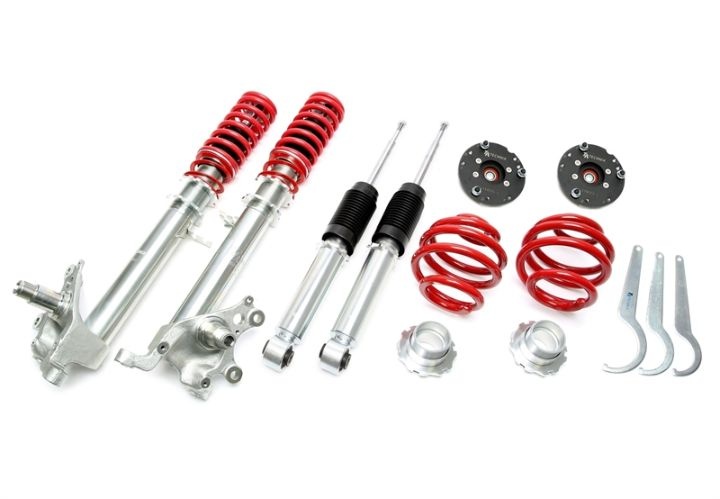 X-GWBM09 BMW E30 3-serie Sedan / Coupe 1982 - 1991 Coilovers Deep TA Technix