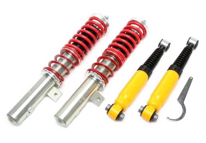 X-GWPE04 Peugeot Peugeot 206 / -CC / -SW / 206+ 1998 - Coilovers Deep TA Technix