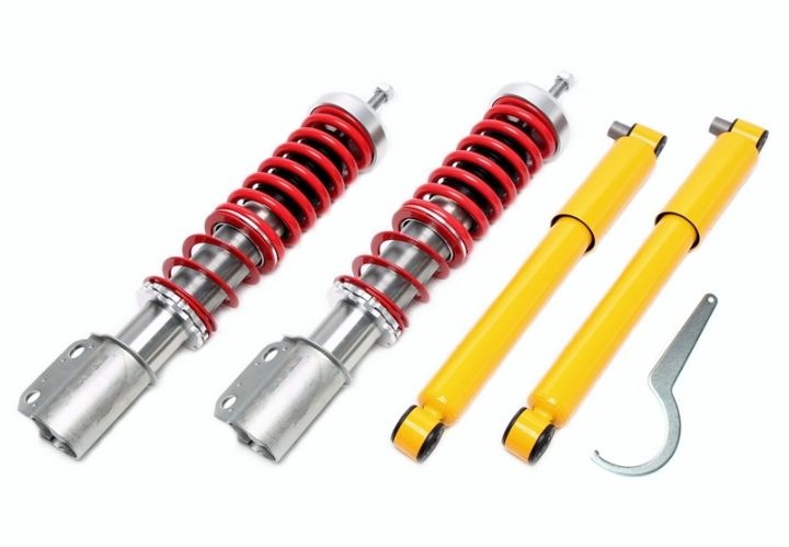 X-GWRE03 Renault Megane I / -Coach / -Classic / -Cabriolet / Megane I Grandtour 1995 - 2008 Coilovers Deep TA Technix