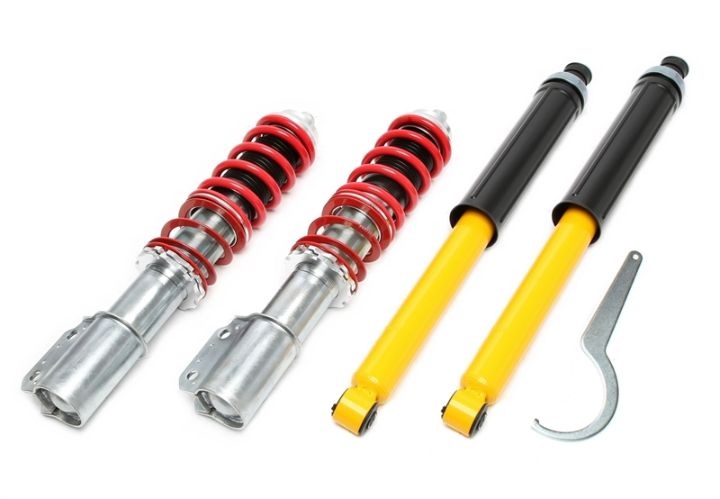 X-GWRE04 Renault R19 I+II / -Chamade / -Cabriolet 1988 - 2003 Coilovers Deep TA Technix