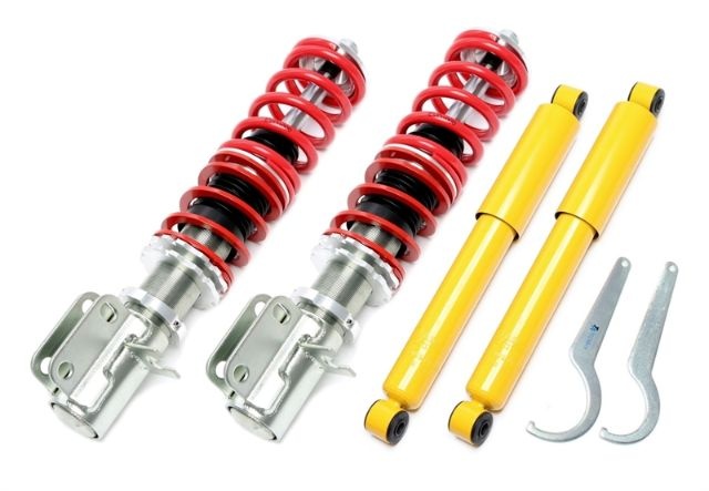 X-GWVW01-2 VW Caddy I 1982 - 1992 Coilovers Deep TA Technix