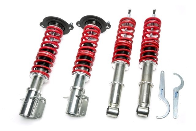 X-GWVW01 VW Golf I / Golf I Cabriolet / Jetta I / Scirocco I+II 1974 - 1993 Coilovers Deep TA Technix