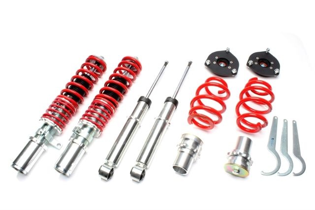 X-GWVW13 Audi / Seat / Skoda / VW A3 / Leon / Octavia / Superb / Beetle / Golf / Jetta / Passat / Scirocco / Touran 2003+ Coilovers Deep TA Technix