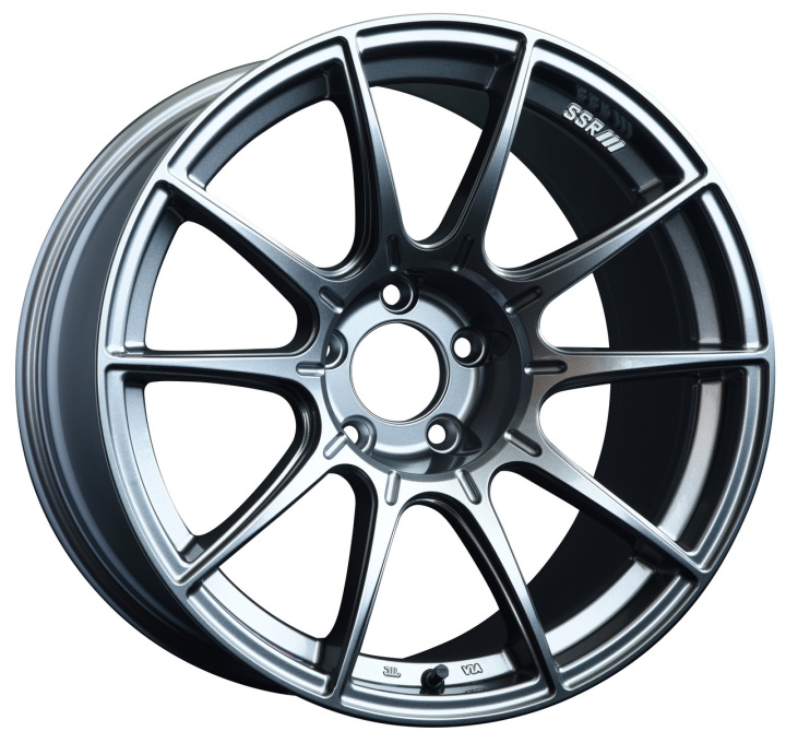 XA17100-1505GDK SSR GTX01, 17×10.0, 5x114.3, 15, φ73×H23.5, DARK SILVER