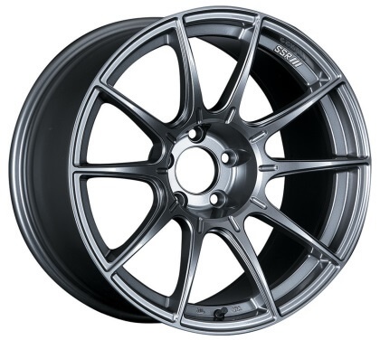 XA18105-1505GDK SSR GTX01, 18×10.5, 5x114.3, 15, φ73×H23.5, DARK SILVER