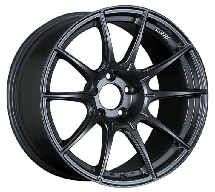 XA18105-2205GMB SSR GTX01, 18×10.5, 5x114.3, 22, φ73×H23.5, FLAT BLACK