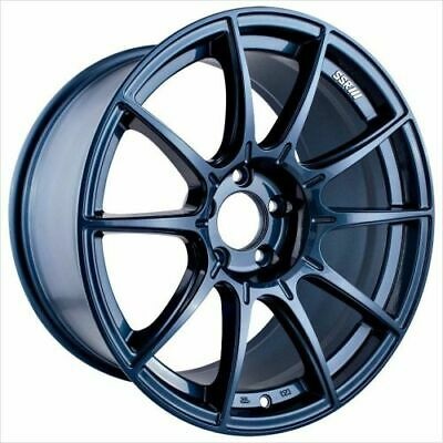 XA19950-3805HBG SSR GTX01, 19x9.5, 5x120 +38 Blue Gunmetal