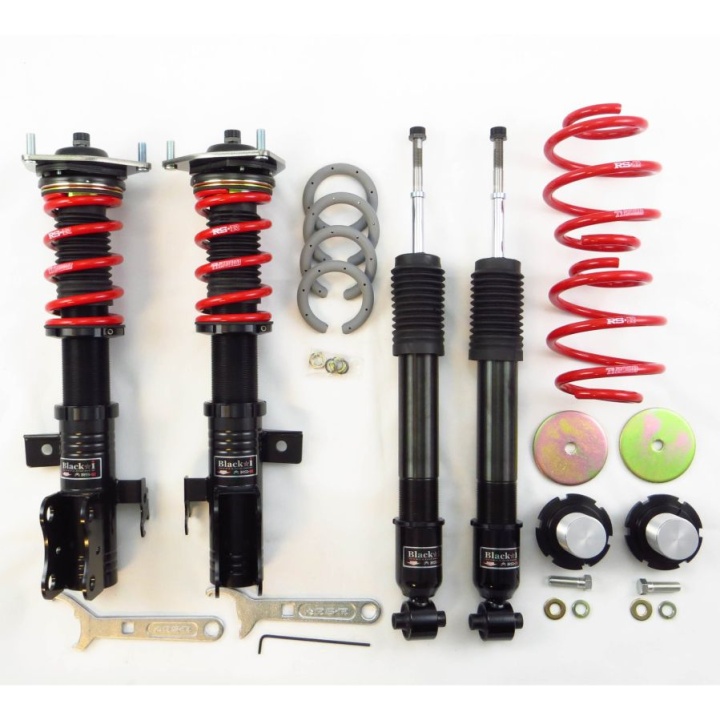 XBKT083M Toyota Prius 10+ ZVW30 Black*i Coilovers RS-R