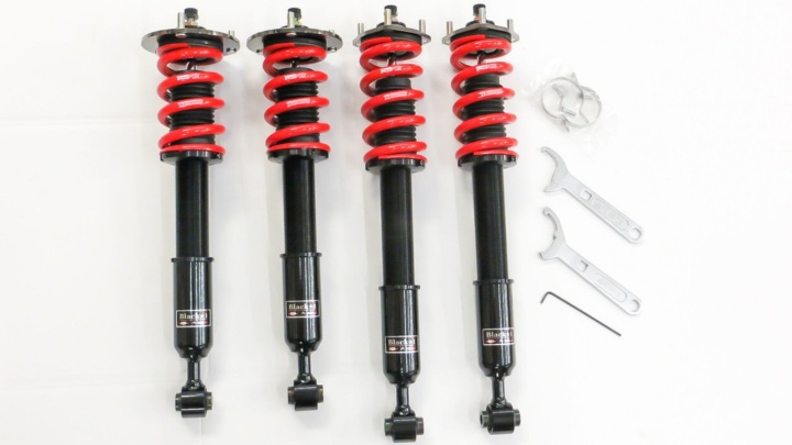 XBKT222M Lexus GS300/400/430 98-05 JZS160 Black*i Coilovers RS-R