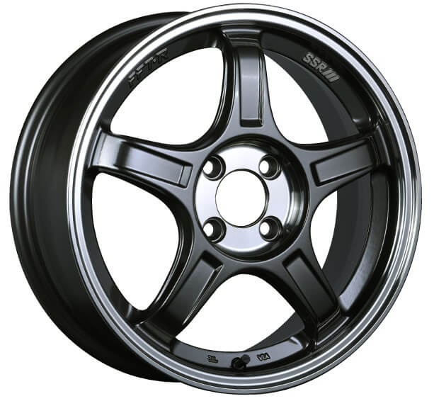 XC17700-4204CGM SSR GTX03 17×7.0 Svart 4/100 ET42 φ73.0×H27.0