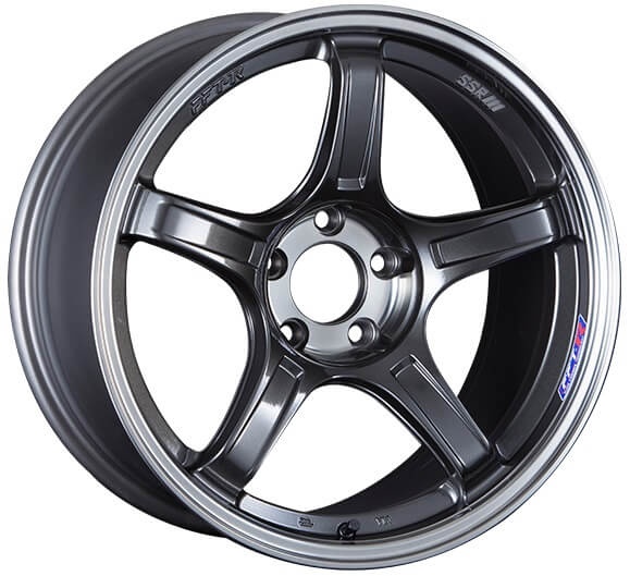 XC18105-1205GGM SSR GTX03 18×10.5 Svart 5/114.3 ET12 φ73.0×H26.0