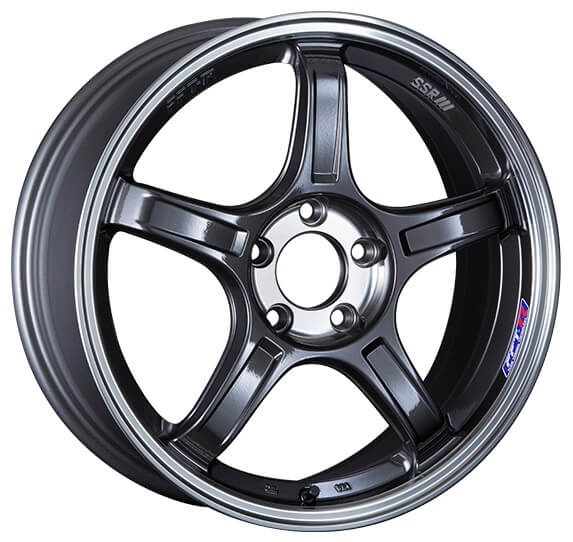 XC18750-3805GGM SSR GTX03 18×7.5 Svart 5/114.3 ET38 φ73.0×H23.0