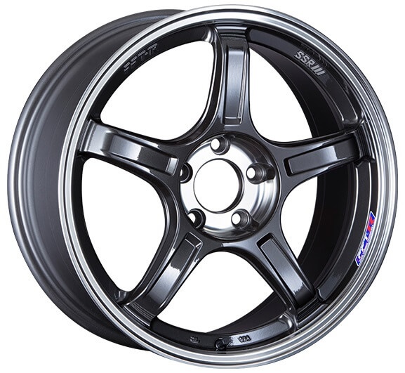 XC18850-4505CGM SSR GTX03 18×8.5 Svart 5/100 ET45 φ73.0×H23.0