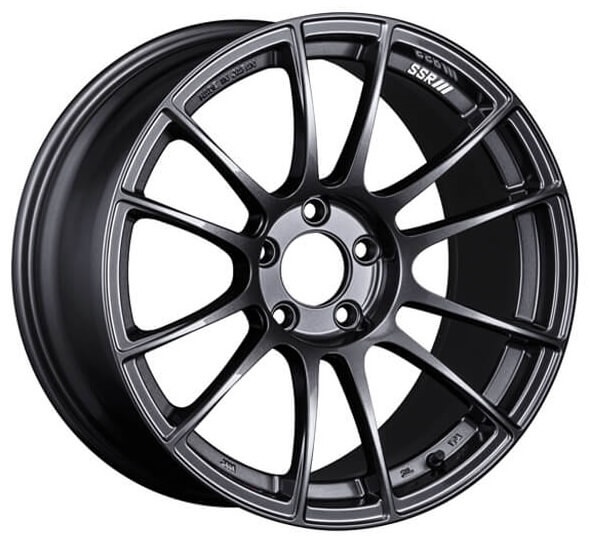 XF18950-2205GDG SSR GTX04 18×9.5 5/114.3 Gunmetal ET22 φ73.0×H25.0