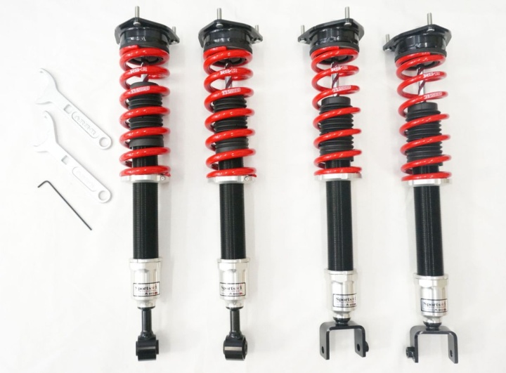 XLIN129M Infiniti Q50 RWD Hybrid 14+ HV37 Sports*i Coilovers RS-R