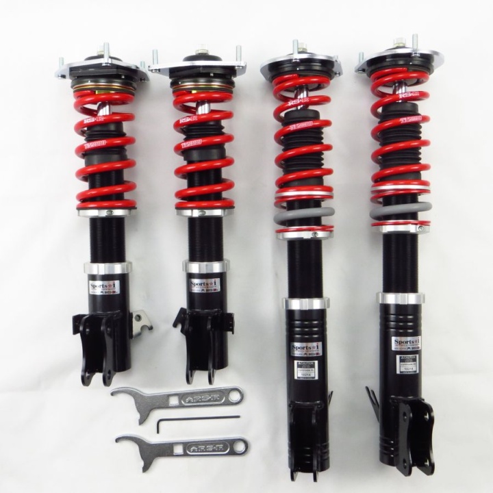 XSPIF030M Subaru WRX 00-04 GDA Sports*i Coilovers RS-R