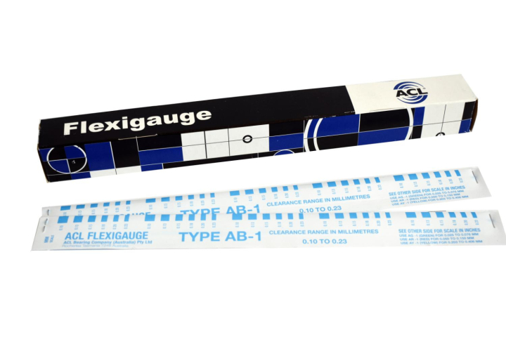 AB-1 FLEXIGAUGE (Blå) .012 - .229mm ACL