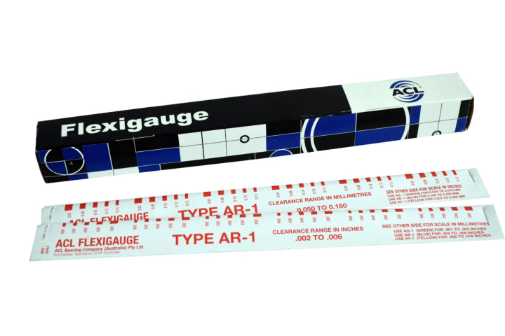 AR-1 FLEXIGAUGE (Röd) .051 - .152mm ACL