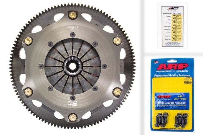 actT2R3-T01 T2R3-T01 ACT Triple Lamell XT/SI Race Kopplingskit