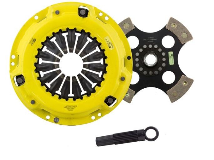 actTC8-XTR4 TC8-XTR4 ACT XT/Race Ofjädrad 4-puckad Kopplingskit