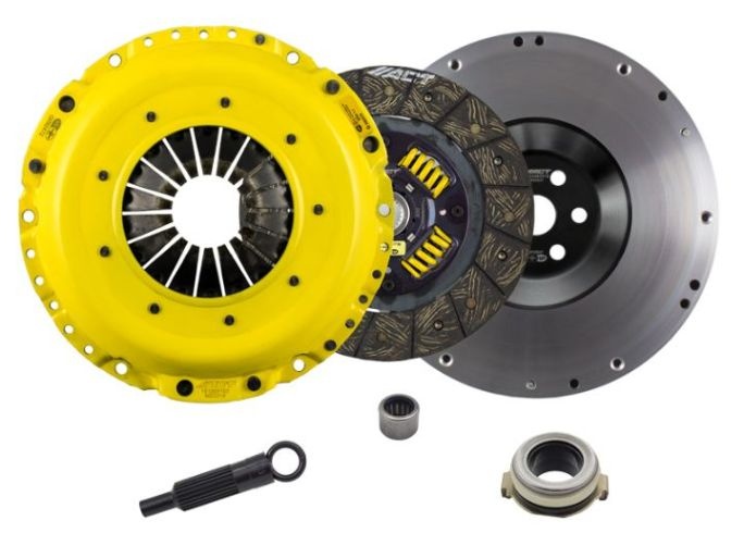 actZX5-XTSS ZX5-XTSS ACT XT/Perf Street Fjädrad Kopplingskit