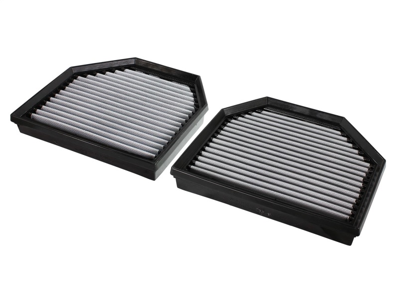 BMW M3/M4 (F80/F82) 3.0L S55 (tt) MagnumFLOW Pro Dry S Sportluftfilter aFe Power (Antal 2) i gruppen Välj bilmodell / BMW / M4 4-serie (F82-F83) 2014-2020 / Tuning hos DDESIGN Scandinavia AB (afe31-10238)