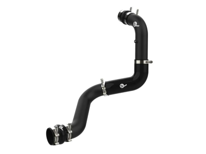 GM Diesel Pick-up 2020-2024 V8-6.6L (td) BladeRunner 3in Aluminium Chargepipe Varm Sida aFe Power - Svart i gruppen Välj bilmodell / Chevrolet / Silverado 2019+ hos DDESIGN Scandinavia AB (afe46-20448-B)