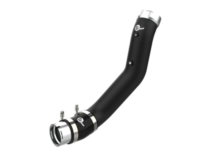 GM Diesel Pick-up 2020-2024 V8-6.6L (td) BladeRunner 3in Aluminium Chargepipe Kall Sida aFe Power - Svart i gruppen Välj bilmodell / Chevrolet / Silverado 2019+ hos DDESIGN Scandinavia AB (afe46-20449-B)