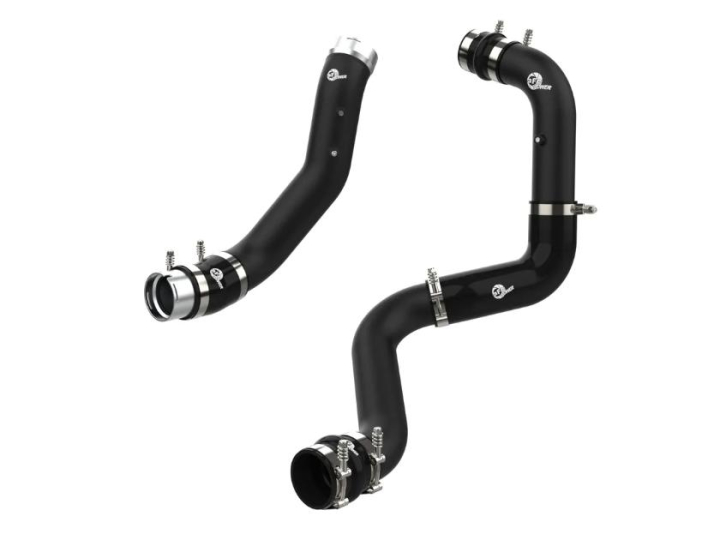 GM Diesel Pick-up 2024 V8-6.6L (td) Aluminium Chargepipe Varm 3in / Kall 3.5in BladeRunner aFe Power - Svart i gruppen Välj bilmodell / Chevrolet / Silverado 2019+ hos DDESIGN Scandinavia AB (afe46-20704-B)