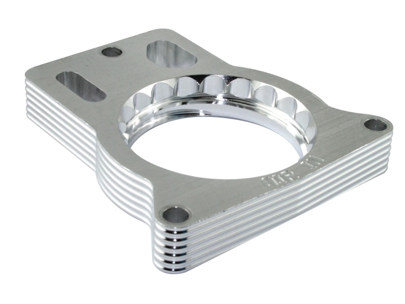 GM Pick-up/SUV'er 1999-2007 V8-4.8L/5.3L/6.0L (GMT800) Silver Bullet Gasspjällspacer aFe Power i gruppen Välj bilmodell / Chevrolet / Silverado 99-07 / Tuning / Luftfilter & Insug hos DDESIGN Scandinavia AB (afe46-34001)