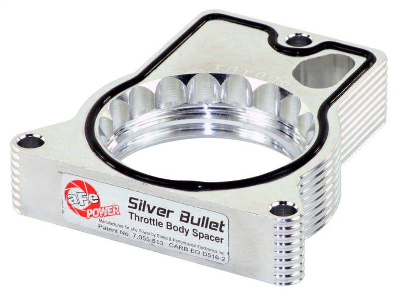 GM C/K 1500/2500/3500 1996-2000 V8-5.0L/5.7L Silver Bullet Gasspjällspacer aFe Power i gruppen Välj bilmodell / Chevrolet / Övriga Modeller & Motorer hos DDESIGN Scandinavia AB (afe46-34005)