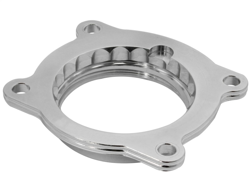 Chevrolet Camaro 2010-2014/GM Colorado/Canyon 2015-2022 V6-3.6L Gasspjällspacer Silver Bullet aFe Power i gruppen Välj bilmodell / Chevrolet / Camaro Gen.5 10-15 / Tuning / Luftfilter & Insug hos DDESIGN Scandinavia AB (afe46-34010)