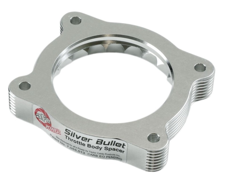 GM Colorado/Canyon 2004-2006 L5-3.5L / 2007-2012 L5-3.7L Silver Bullet Gasspjällspacer aFe Power i gruppen Välj bilmodell / Chevrolet / Colorado / Tuning hos DDESIGN Scandinavia AB (afe46-34018)