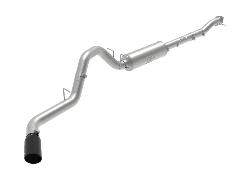 GM 2500/3500HD 2020-2024 V8-6.6L L8T Apollo GT Series 4in 409SS Cat-Back Sportavgassystem aFe Power - Svarta Utblås i gruppen Välj bilmodell / Chevrolet / Silverado 2019+ hos DDESIGN Scandinavia AB (afe49-44123-B)