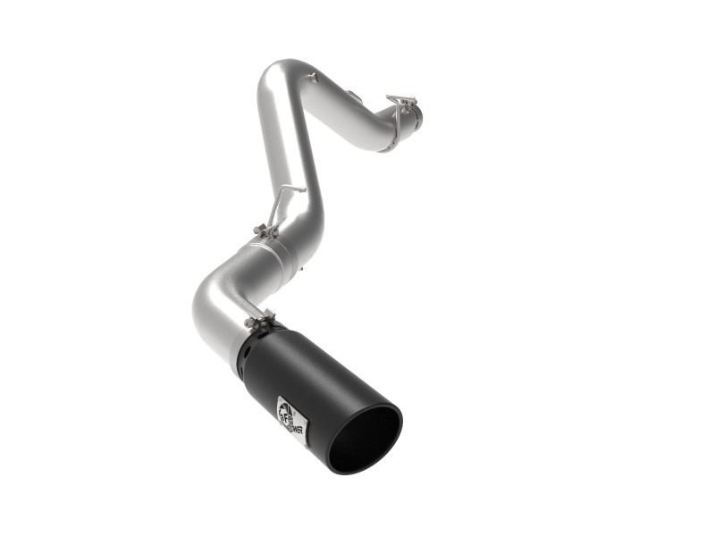 GM Diesel Pick-up 2022-2023 V8-6.6L (td) L5P Large Bore-HD 5 IN 409 SS DPF-Back Sportavgassystem aFe Power - Svarta Utblås i gruppen Välj bilmodell / Chevrolet / Silverado 2019+ hos DDESIGN Scandinavia AB (afe49-44125-B)