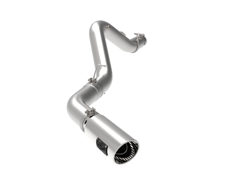 GM Diesel Pick-up 2022-2023 V8-6.6L (td) L5P Large Bore-HD 5 IN 409 SS DPF-Back Sportavgassystem Polerade Utblås aFe Power i gruppen Välj bilmodell / Chevrolet / Silverado 2019+ hos DDESIGN Scandinavia AB (afe49-44125-P)