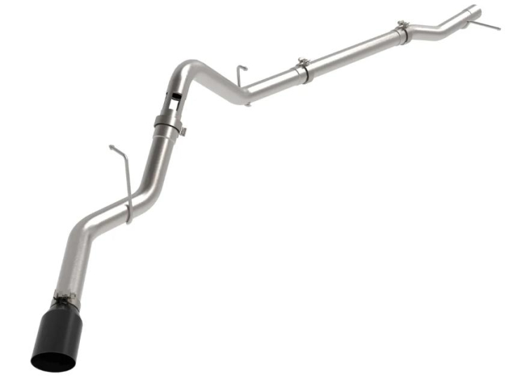 GM Pick-up 2023-2024 L6-3.0L (td) LZ0 Large Bore-HD 3 IN 409 SS Cat-Back Sportavgassystem aFe Power - Svarta Utblås i gruppen Välj bilmodell / Chevrolet / Silverado 2019+ hos DDESIGN Scandinavia AB (afe49-44144-B)