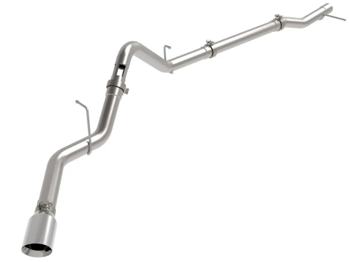 GM Pick-up 2023-2024 L6-3.0L (td) LZ0 Large Bore-HD 3 IN 409 SS Cat-Back Sportavgassystem aFe Power - Polerade Utblås i gruppen Välj bilmodell / Chevrolet / Silverado 2019+ hos DDESIGN Scandinavia AB (afe49-44144-P)