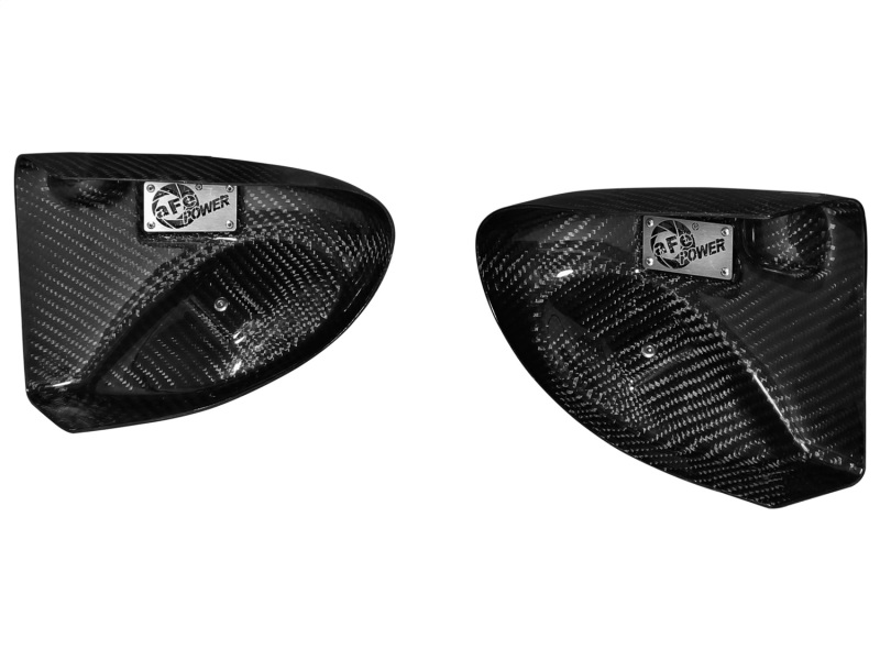 BMW M5 (F10) / M6 (F06/12/13) 2012-2019 V8-4.4L (t) S63 Luftstyrning Kolfiber aFe Power i gruppen Välj bilmodell / BMW / 5-serie (F07-F10-F11) 11-17 / Tuning / Luftfilter & Insug hos DDESIGN Scandinavia AB (afe54-12489-C)