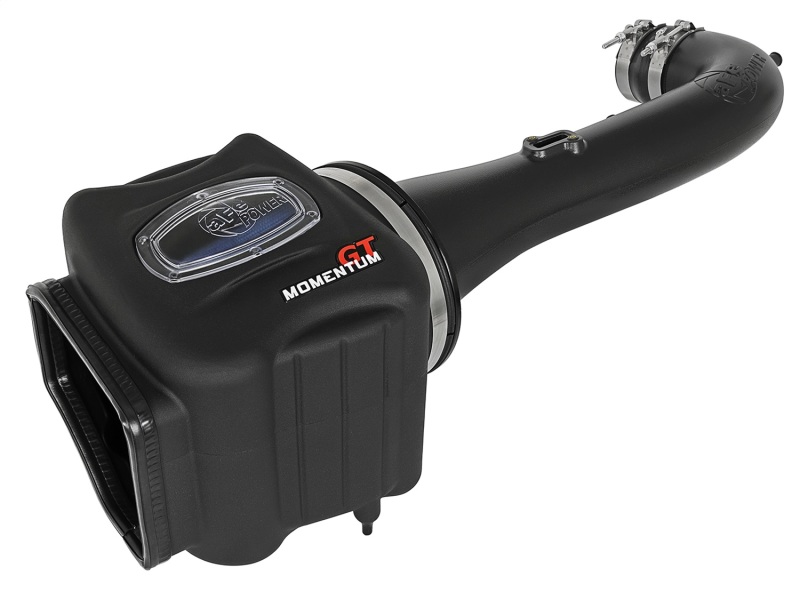 GM Silverado/Sierra 1500 2014-2019 V8-5.3L/6.2L Momentum GT Pro 5R Kalluftsintag Luftfilterkit aFe Power i gruppen Välj bilmodell / Chevrolet / Silverado 14+ / Tuning / Luftfilter & Insug hos DDESIGN Scandinavia AB (afe54-74110)