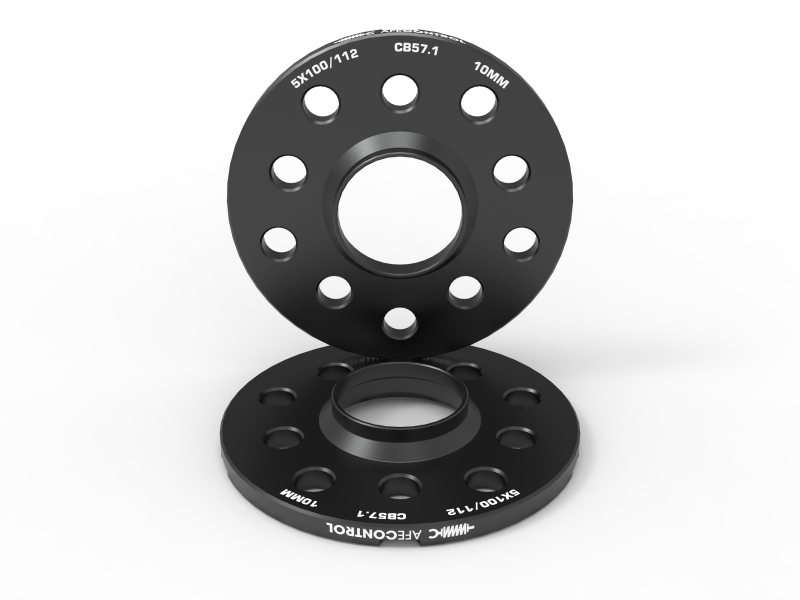 Volkswagen/Audi Billet Aluminium Hjulspacers 5x100/112 CB57.1 10mm aFe Power i gruppen Välj bilmodell / VW / Golf 7 R 12-19 / Chassi / Tillbehör hos DDESIGN Scandinavia AB (afe610-611001-B)