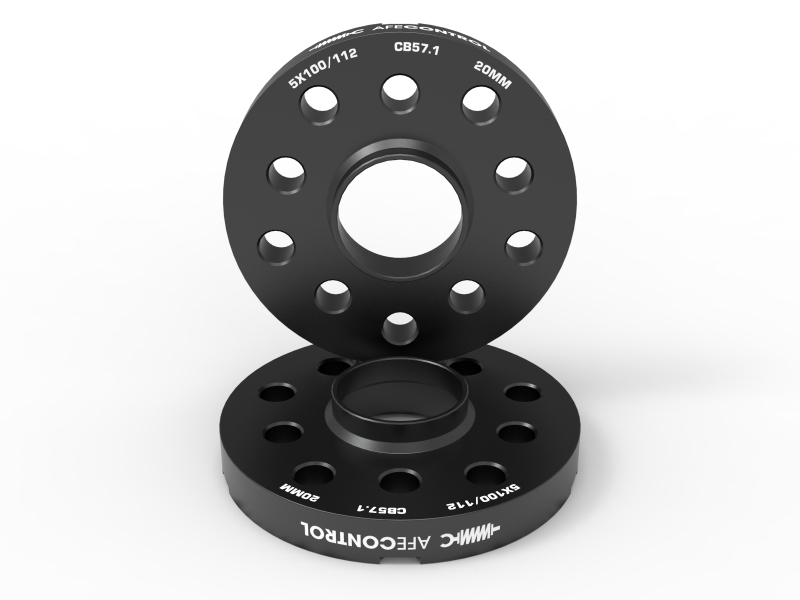 Volkswagen/Audi Billet Aluminium Hjulspacers 5x100/112 CB57.1 20mm aFe Power i gruppen Välj bilmodell / VW / Golf 7 R 12-19 / Chassi / Tillbehör hos DDESIGN Scandinavia AB (afe610-611004-B)