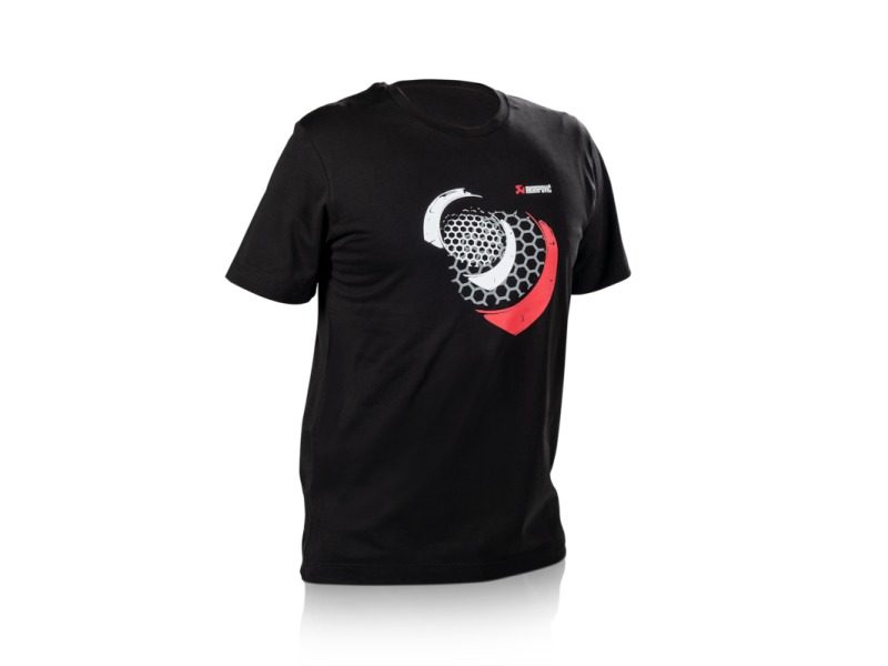 Akrapovic Lifestyle T-shirt Mesh Herr Svart - Large