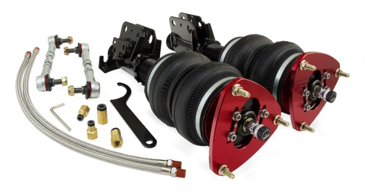 alf75557 12-22 Subaru BRZ / 12-22 Toyota GT86 GR86 Främre Luftfjädring Air Lift Performance