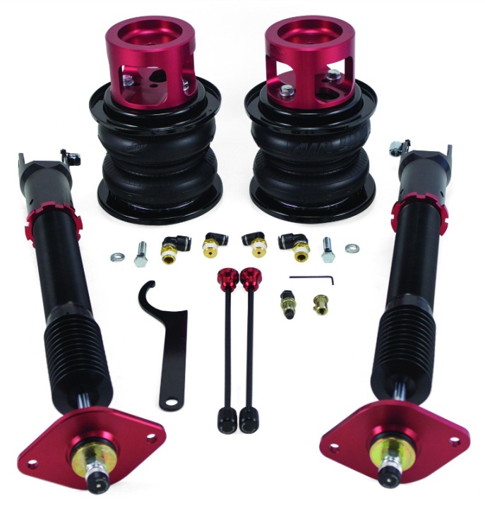 alf75621 09-16 Nissan 370Z (Coupe) / 09-16 Nissan 370Z (Roadster) Bakre Luftfjädring Air Lift Performance