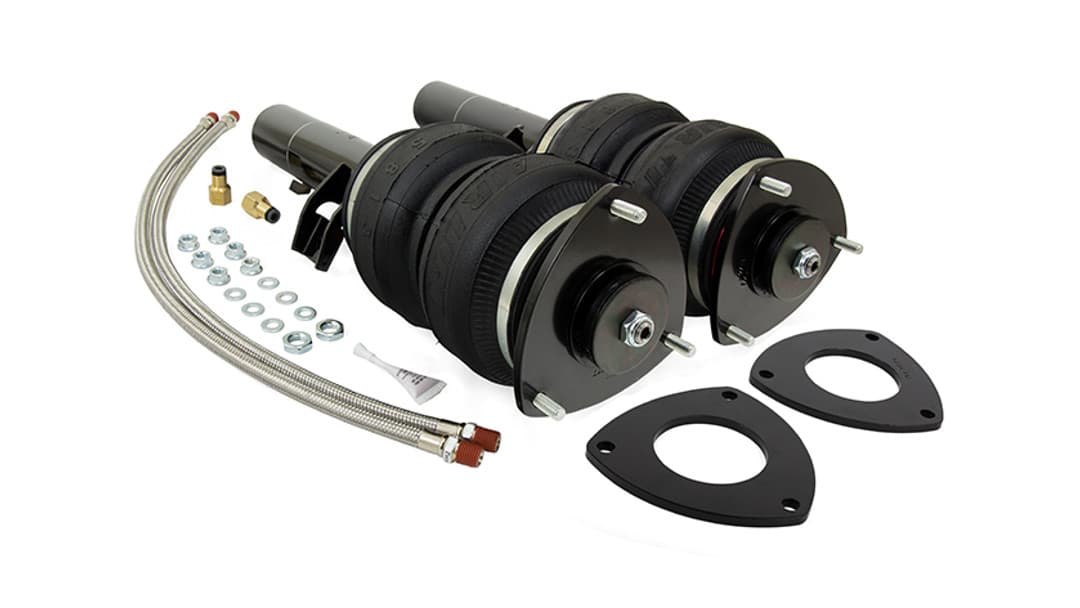 Volkswagen Golf MK7 / MK8 2015-2022 Främre Slam Kit Luftfjädring Air Lift Performance i gruppen Välj bilmodell / VW / Golf 7 Standard 12-19 / Chassi / Golf MK7 Fjädring hos DDESIGN Scandinavia AB (alf78562)