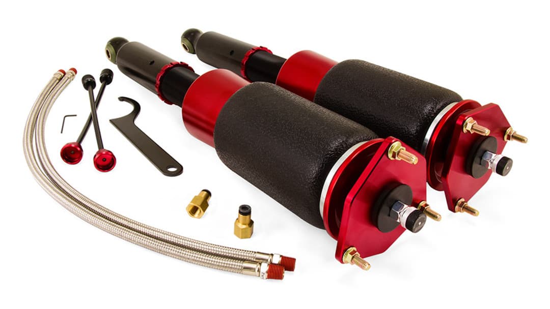 Infiniti Q50 / Q60 2014-2024 Främre Luftfjädring Air Lift Performance i gruppen Universala produkter / Chassi / Luftfjädring / Modellanpassad Luftfjädring / Modellanpassade Luftfjädringskit - Air Lift Performance hos DDESIGN Scandinavia AB (alf78565)