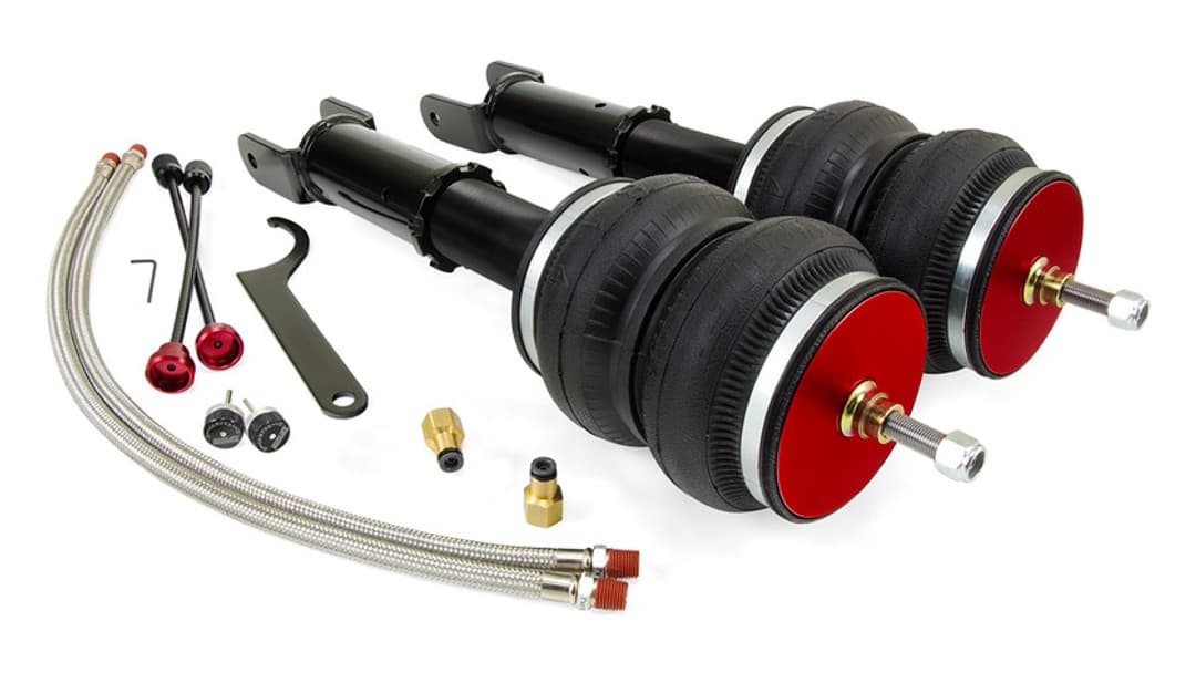 Infiniti Q50 / Q60 (Utan DDS) 2014-2024 Bakre Luftfjädring Air Lift Performance i gruppen Universala produkter / Chassi / Luftfjädring / Modellanpassad Luftfjädring / Modellanpassade Luftfjädringskit - Air Lift Performance hos DDESIGN Scandinavia AB (alf78666)