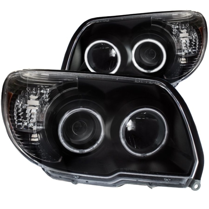 anz111320-2822 Toyota 4 runner 2006-2009 Projector Strålkastare Med Halo Svart ANZO