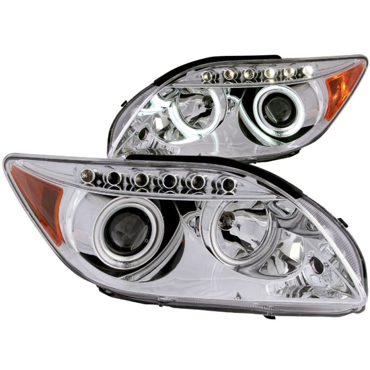 anz121120-3087 SCION TC 2005-2010 Projector Strålkastare Med Halo Krom (SMD LED) ANZO